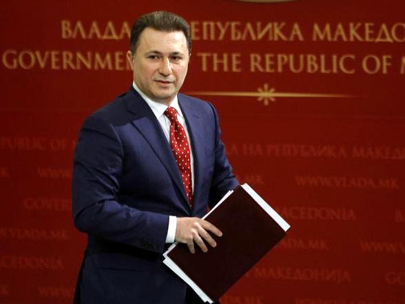 Nikola Gruevski, Kryeministër i Maqedonisë