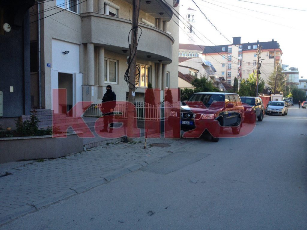 Nga aksioni i bastisjes në lagjen Pejton të Prishtinës
