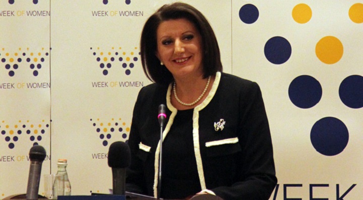 Presidentja Jahjaga udhëhoqi procesin e kualifikimit të Kosovës nga MCC deri në përfundimin e mandatit të saj | Foto nga Zyra e Presidentit
