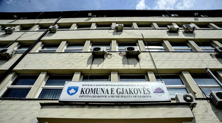 Ndërtesa e Komunës së Gjakovës | Foto: KALLXO.com