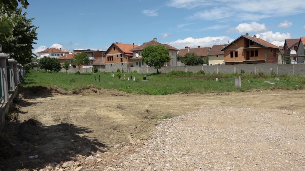 Varrezat e romëve në Mamushë - Maj 2019