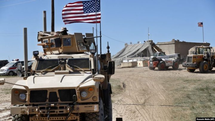 Biden behauptet fälschlicherweise, die USA hätten keine Militärpräsenz in Syrien