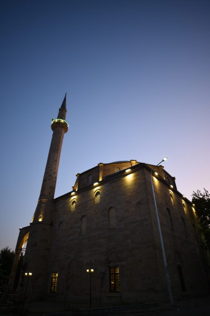 FOTO- Denis Sllovinja - Ceremonia e faljes së namazit të Kurban Bajramit në Xhaminë e Madhe në Prishtinë - 11.08.2019