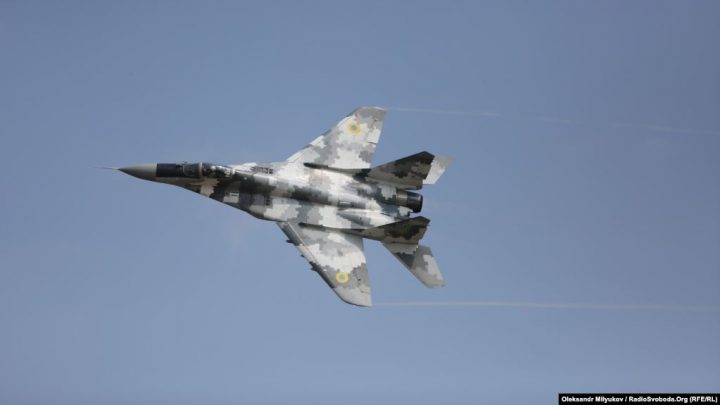 Rrëzohet një avion luftarak rus afër Krimesë  thotë një zyrtar rus