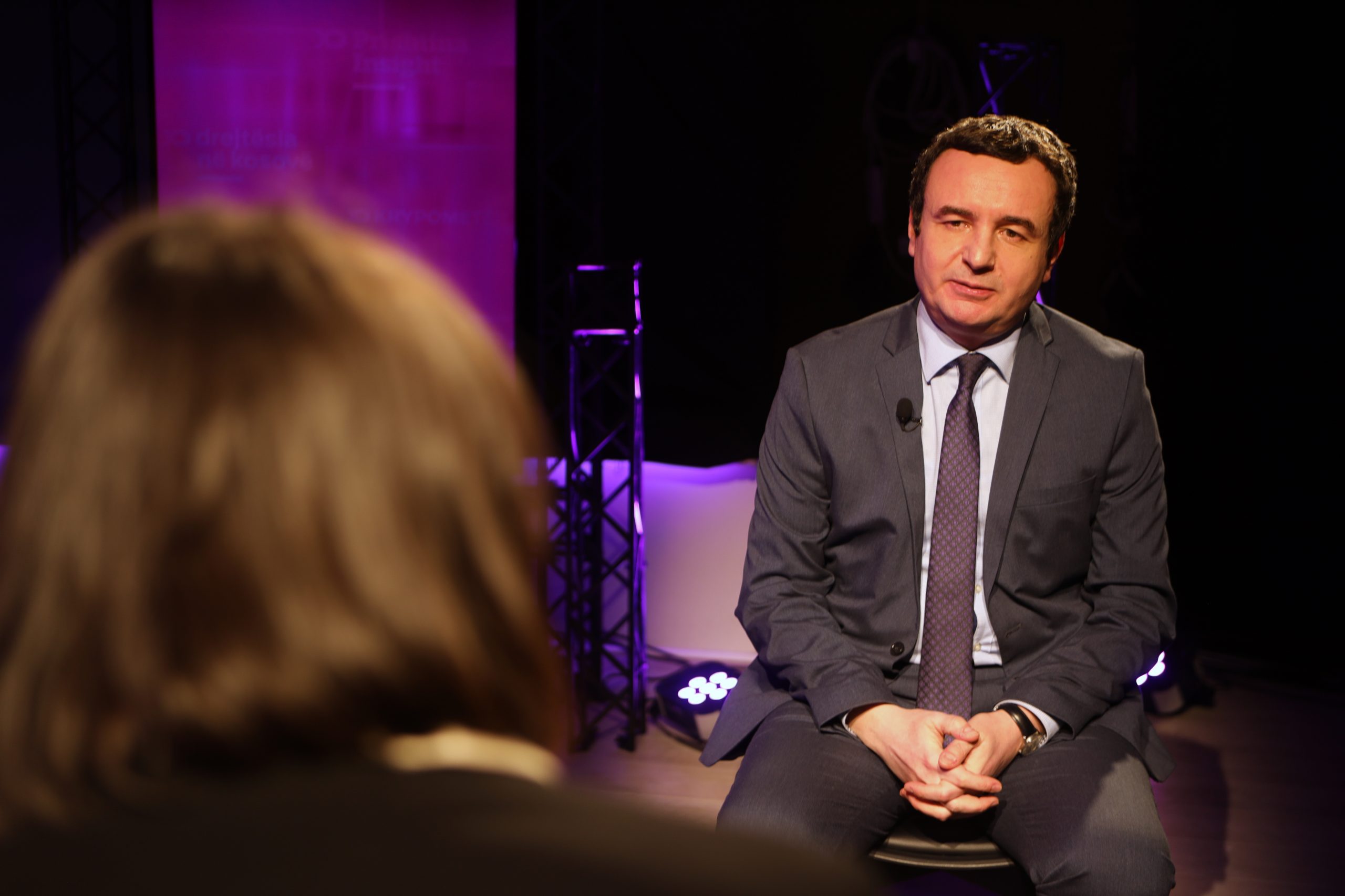 LIVE Intervistë Ekskluzive Albin Kurti