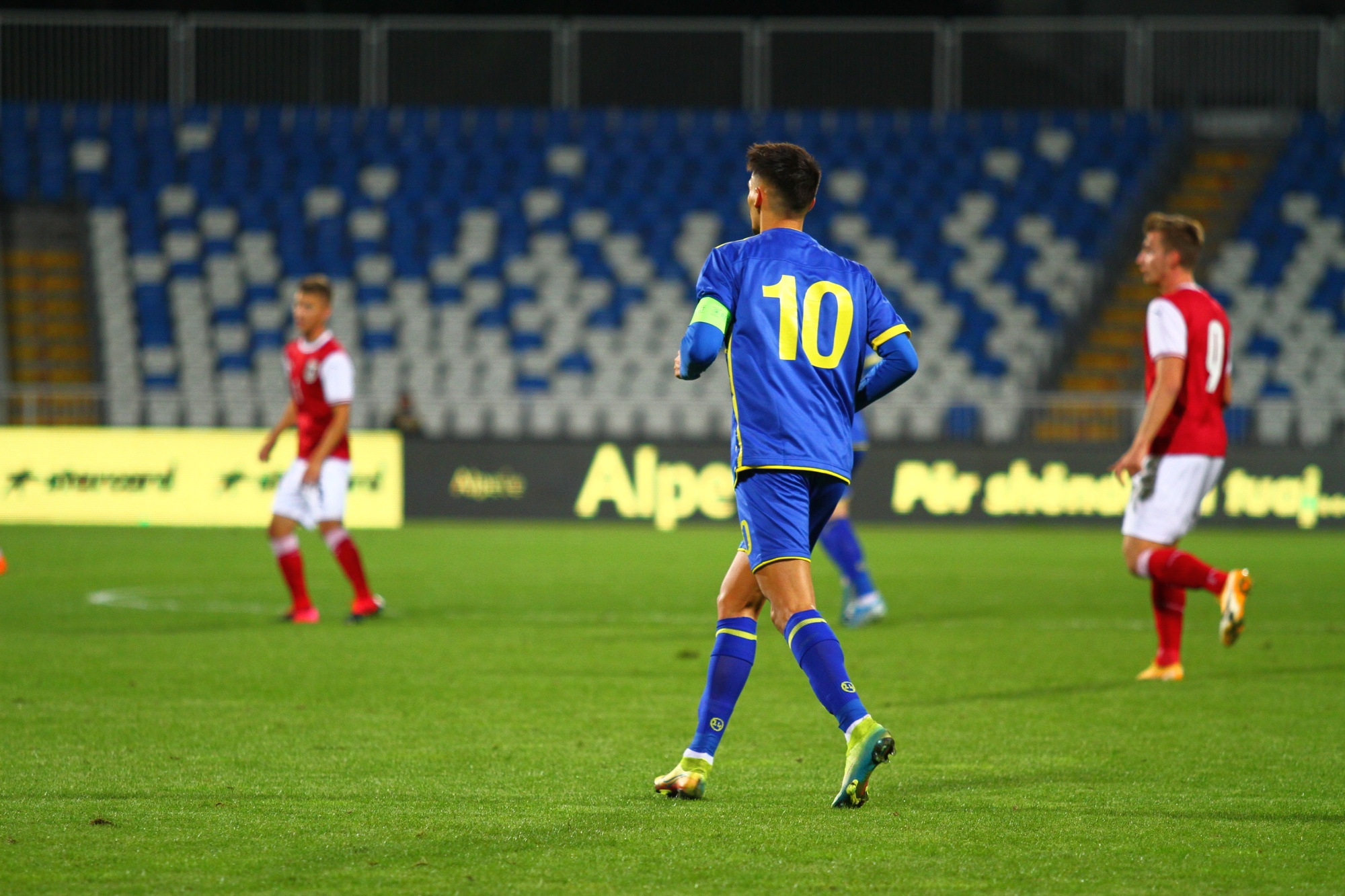 Kosova U21 Andorra U21, zyrtare