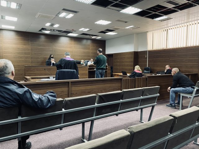 Gjykimi ndaj Afrim Matoshit dhe të tjerëve në gjykaten e Ferizajt
