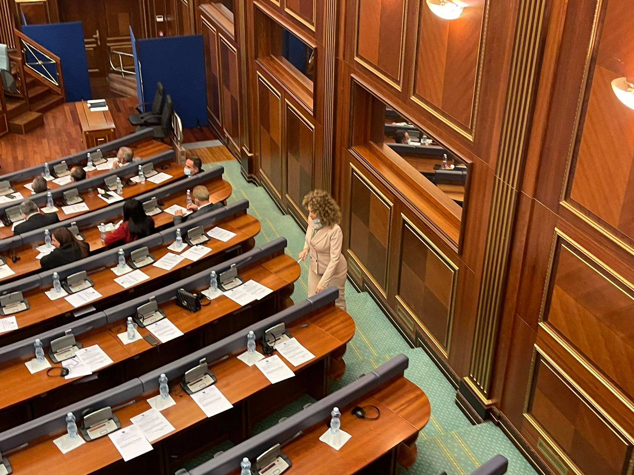 Albena Reshitaj sërish kundër partisë së saj  voton për vazhdimin e masave emergjente të energjisë elektrike