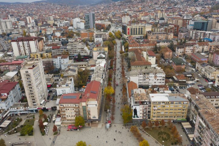 Sheshi ne Prishtine
