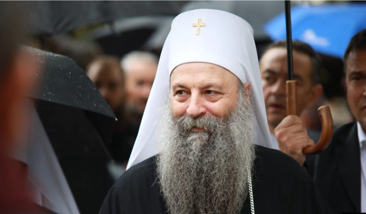 MPJD refuzon kërkesën e patriarkut Porfirije për të vizituar Kosovën