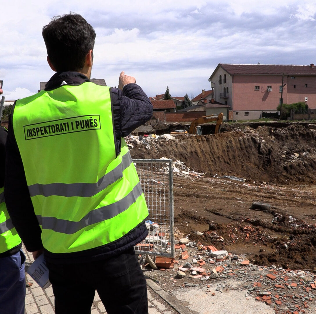 Inspektorati i Punës në aksion në sektorin e ndërtimtarisë – për 48 orë ndalon punën në 27 vendpunishte