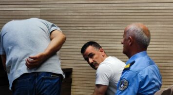 Enver Sekiraqa i akuzuar për nxitje në vrasje të Tirumf Rizës 30.08.2023- FOTO: Laurant Berisha- KALLXO