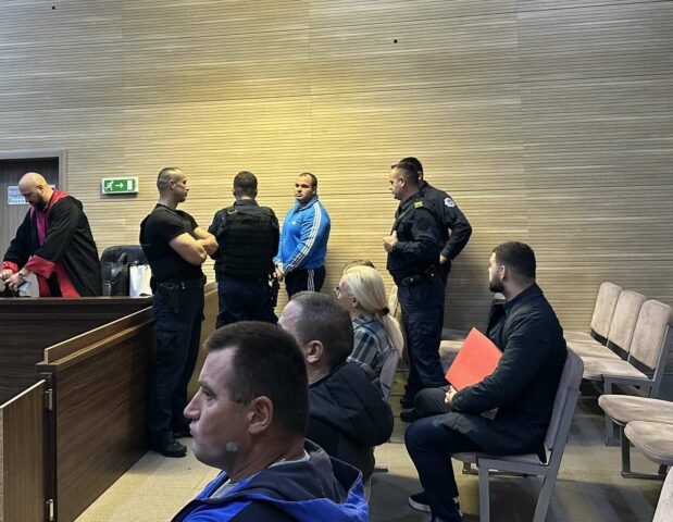 Milovan Bozoviq, seancë gjyqësore 26.10.2023 Foto:Flaka Fazlija