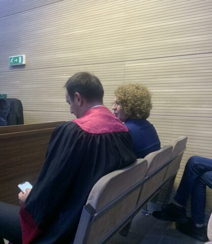 Rozeta Hajdari, seancë gjyqësore 09.10.2023, Foto: Kallxo.com