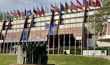 Këshilli i Europës në Strasburg, Francë. Foto: Antigonë Isufi/ Kallxo.com