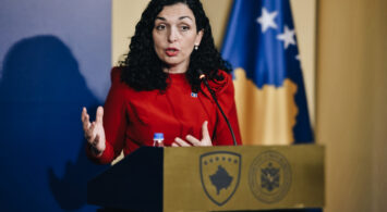 Presidentja e Kosoves, Vjosa Osmani