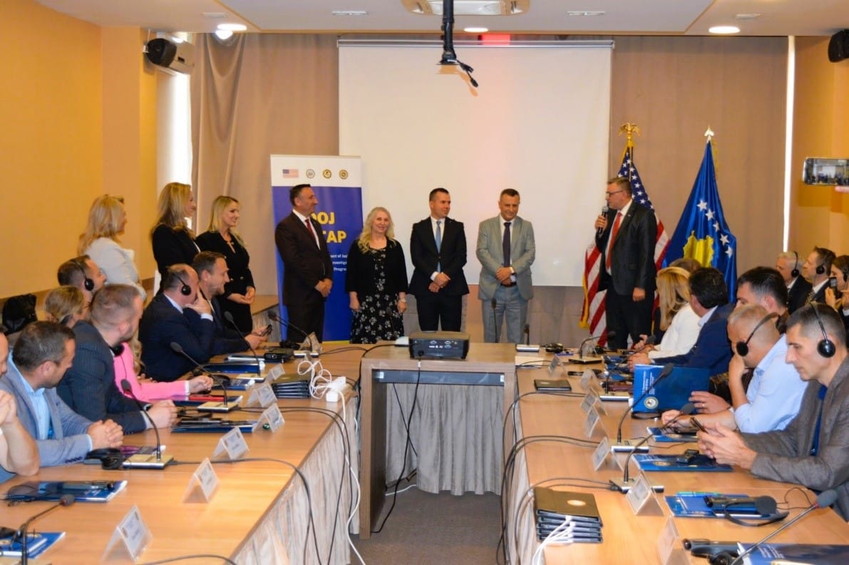Policë  prokurorë e zyrtarë të IPK së të Kosovës trajnohen nga agjentë të FBI së
