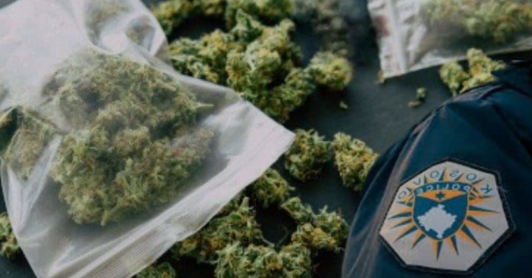 Kapen mbi 5 kilogramë marihuanë në Gjakovë, Policia jep detaje