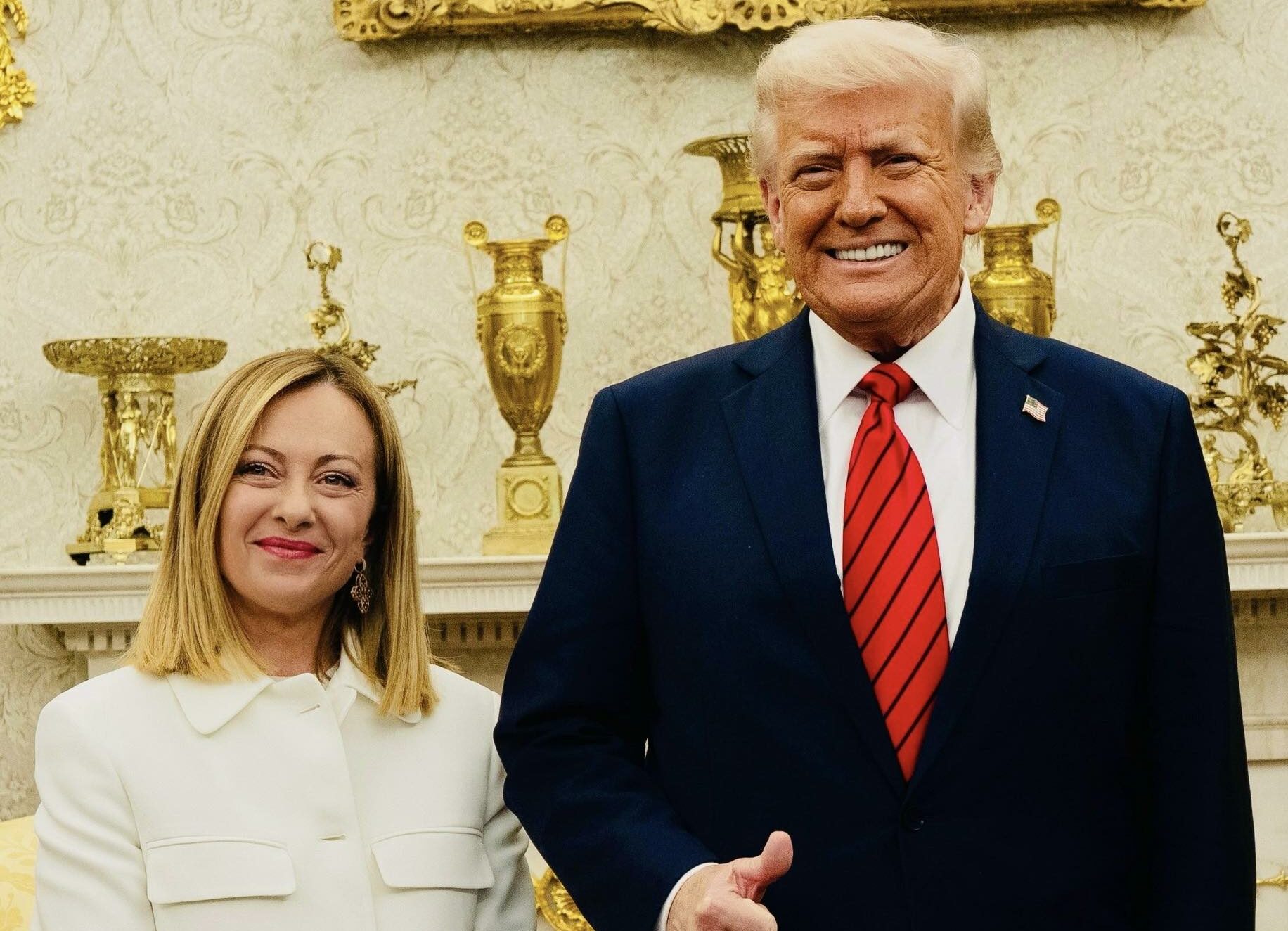 Meloni e Italisë me kritikë të rrallë ndaj Trumpit pas sulmit ndaj Papës