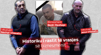 Jeton dhe Nexhat Vllasaliu të akuzuar për vrasjen e Bedri Rexhepit