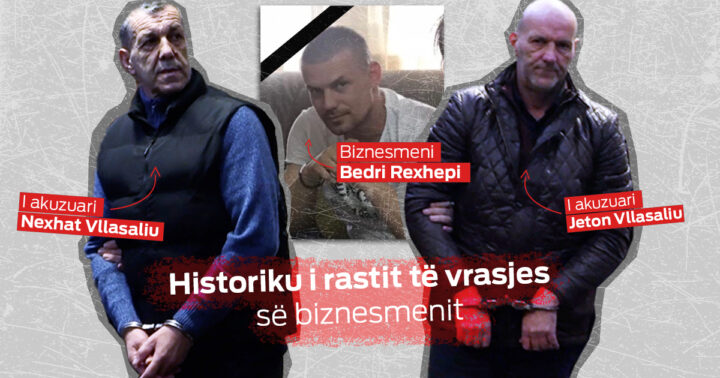 Jeton dhe Nexhat Vllasaliu të akuzuar për vrasjen e Bedri Rexhepit
