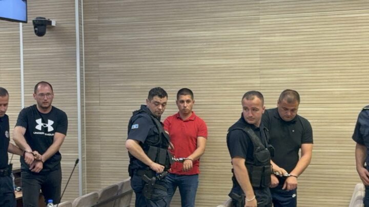 Të akuzuarit në rastin Banjska 13.06.2025