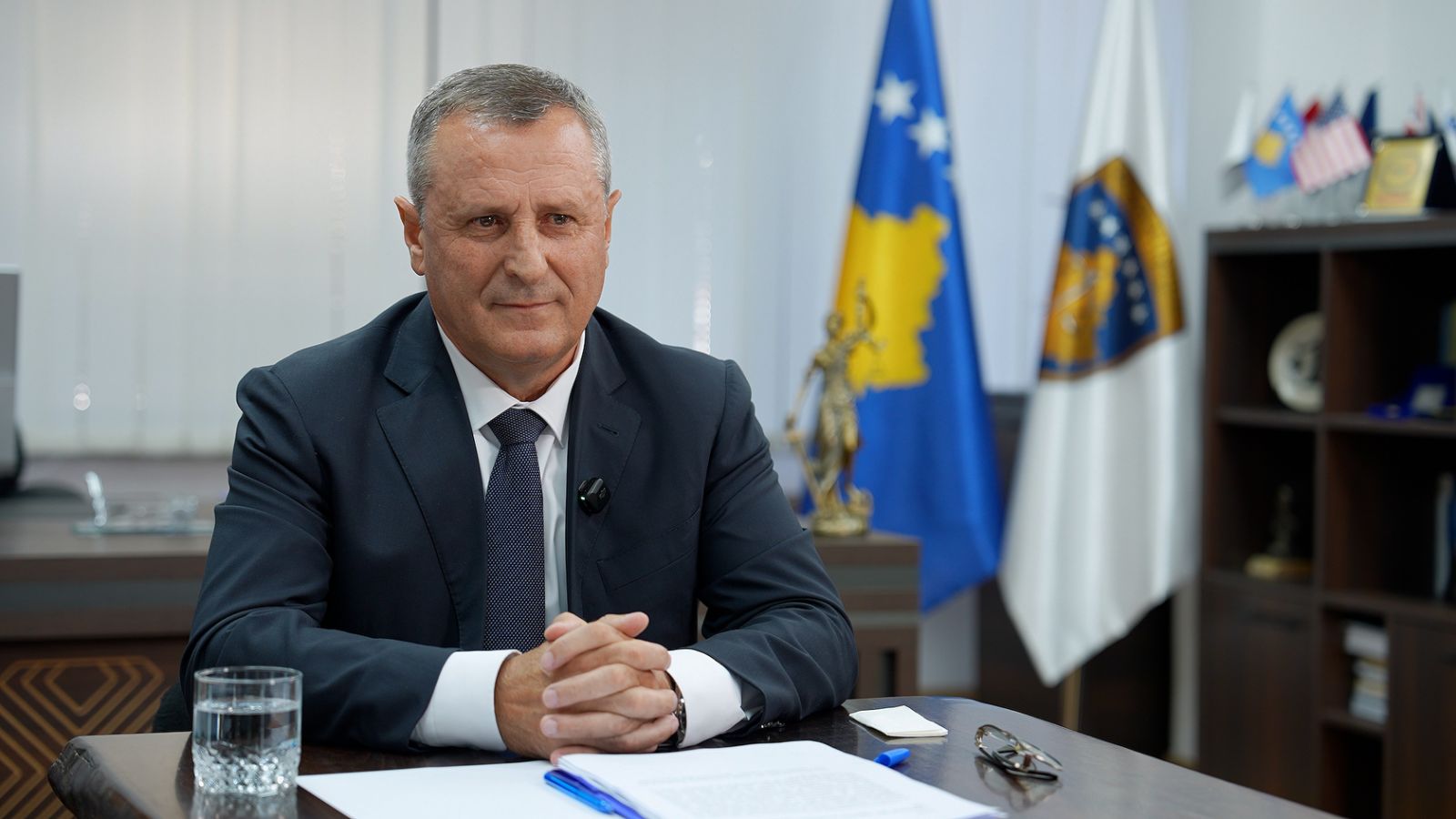 Blerim Isufajt i refuzohet kërkesa për masë të sigurisë për konkursin për Kryeprokuror të Shtetit
