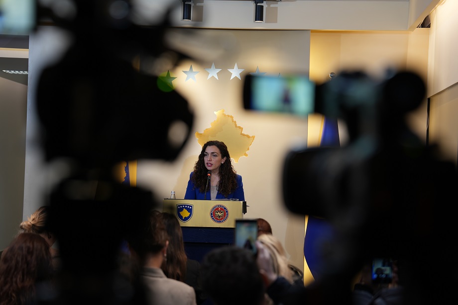 Presidentja Osmani për aktgjykimin e Kushtetueses: Jemi deklaruar për këto çështje