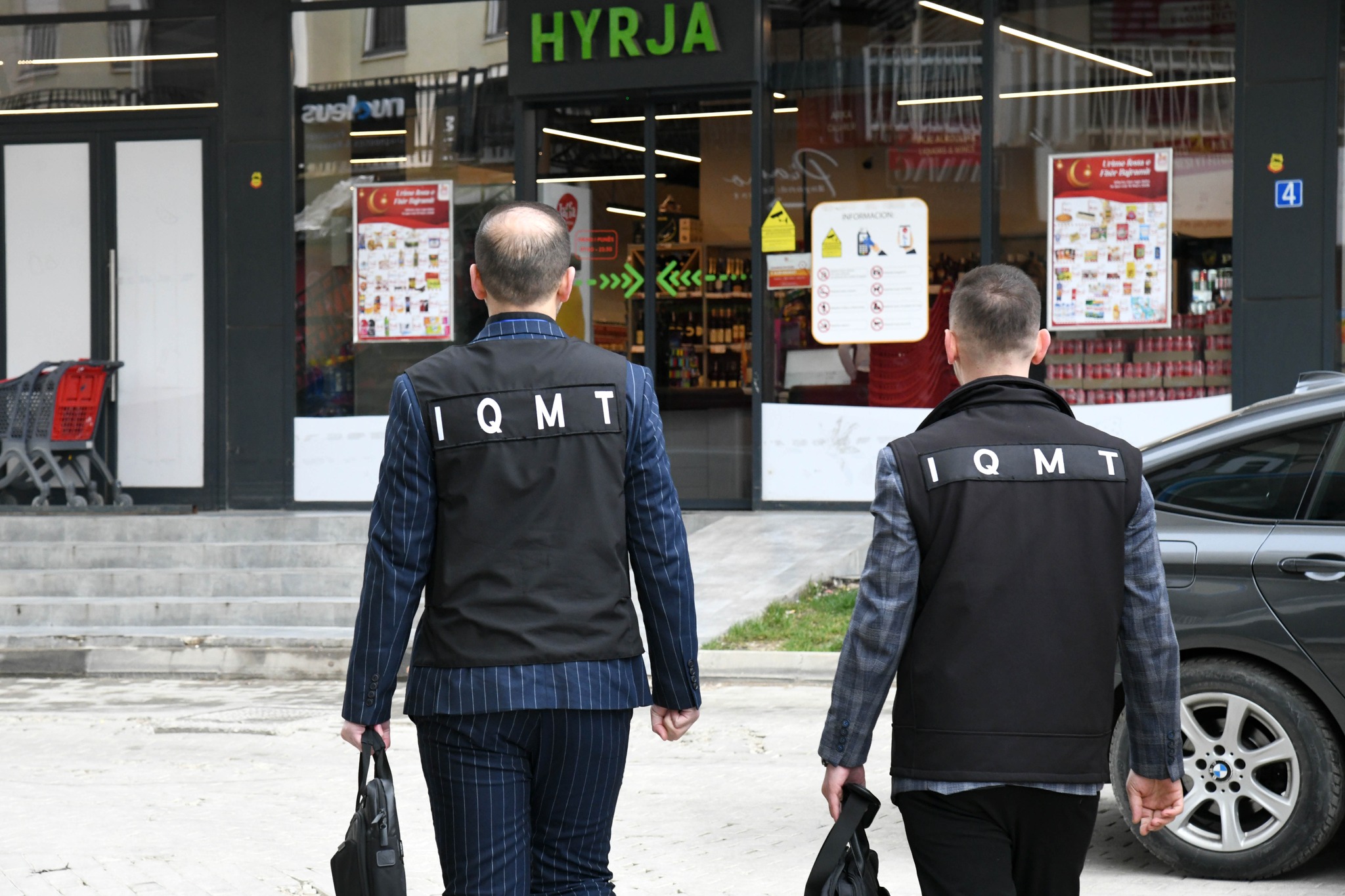 Inspektorati i Tregut realizon mbi 600 kontrolle gjatë marsit, fokus në derivate, markete dhe siguri të produkteve