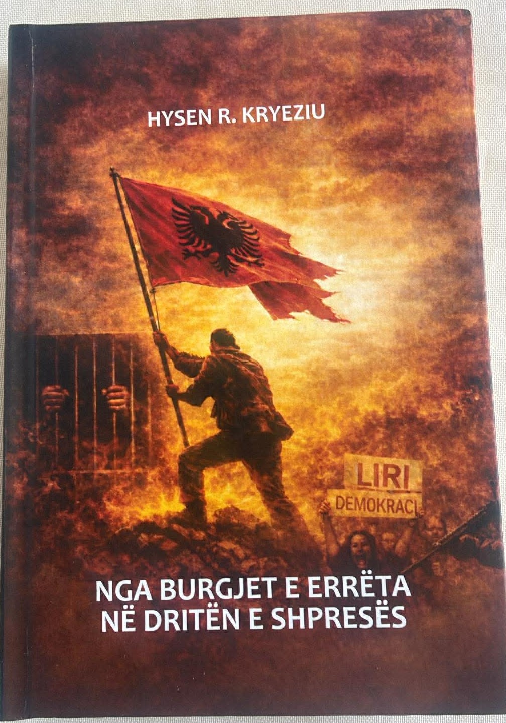 Të shtunën në Malishevë promovohet libri “Nga burgjet e errëta në dritën e shpresës”