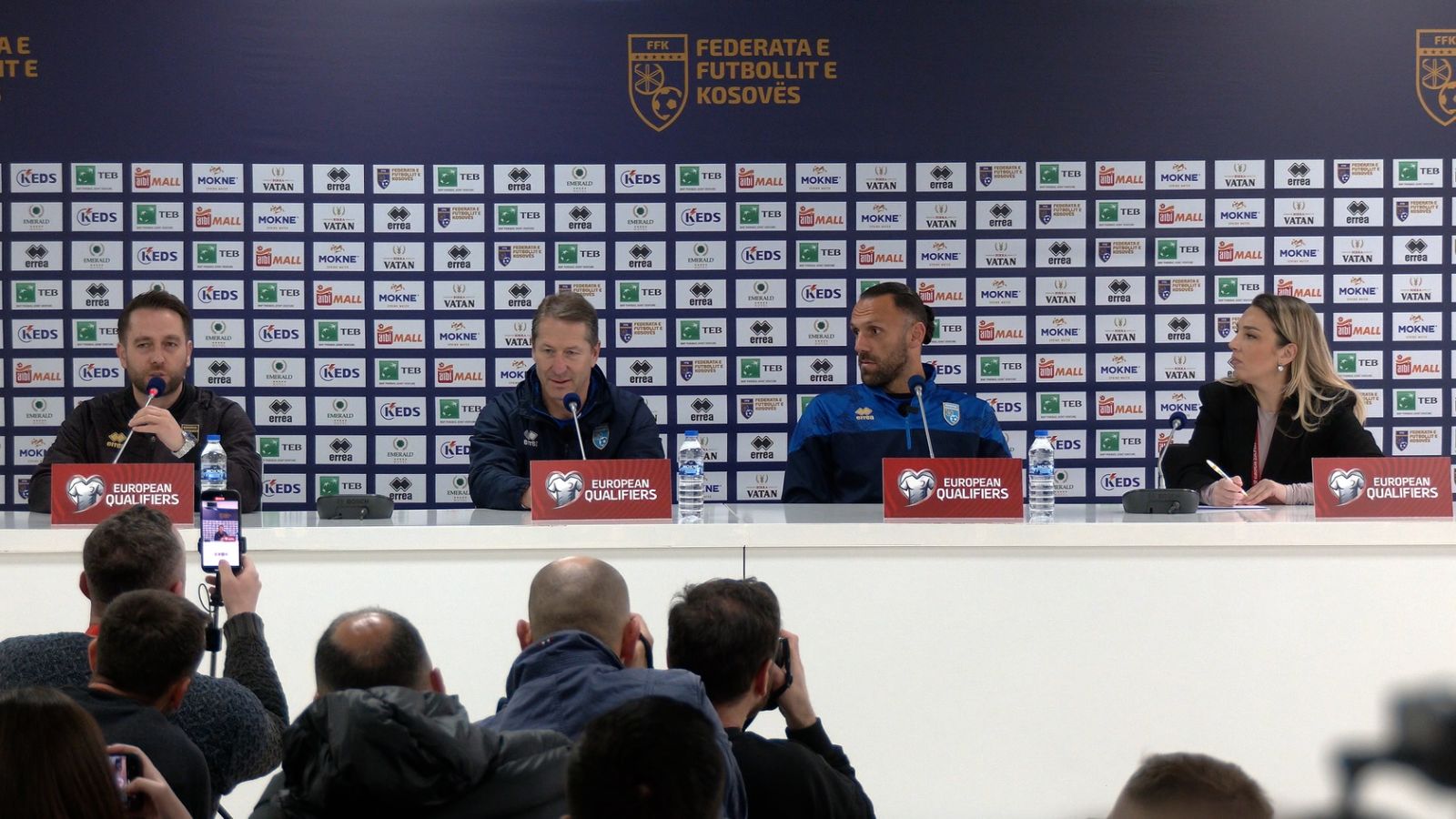 Foda e Muriqi në konferencë për media: Kosova gati për përballjen e madhe