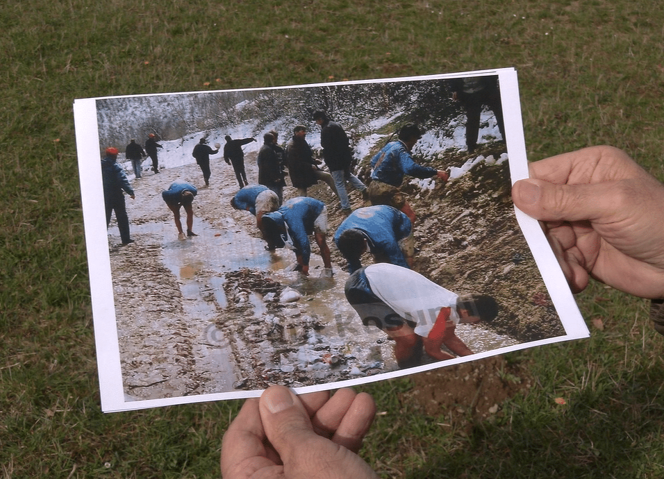 Fotografia që ilustron rrugëtimin e jashtëzakonshëm të futbollit të Kosovës
