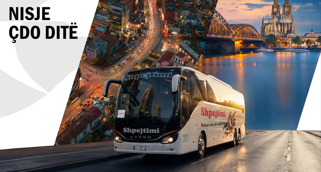 Udhëtoni drejt Gjermanisë çdo ditë – vetëm 50€ me Kompaninë Turistike Shpejtimi
