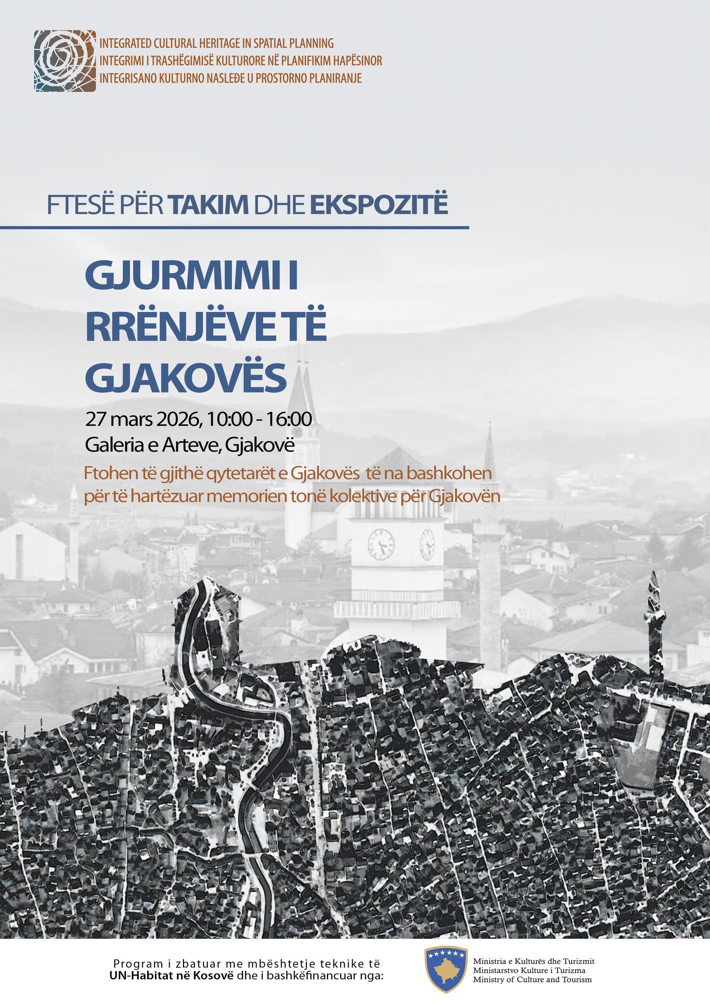 Projekti për ‘Çarshinë e Madhe’ në Gjakovë pritet të prezantohet sot