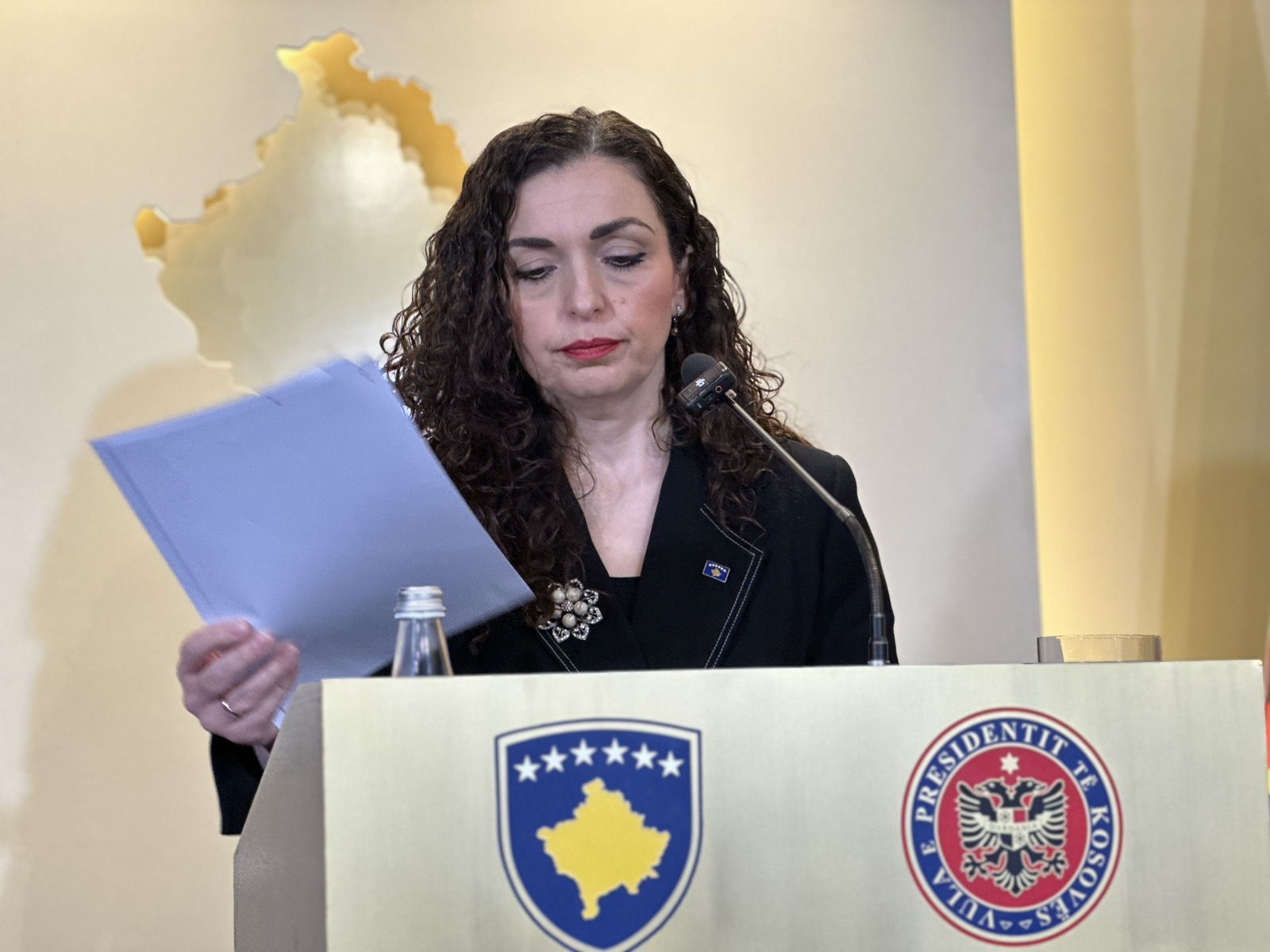 Kushtetuesja shpall të papranueshme kërkesën e presidentes Osmani lidhur me emërimin e anëtarëve të KQZ-së