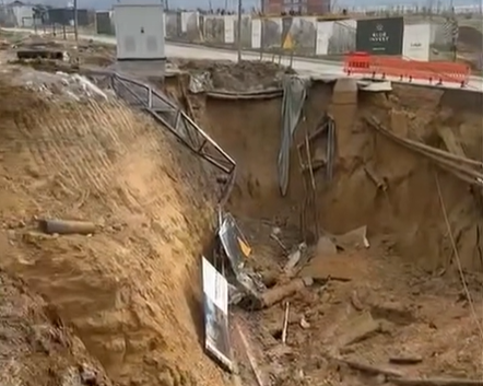 Shembet një pjesë e rrugës “Don Shtjefën Kurti” në Prishtinë – Sokol Havolli tregon arsyen