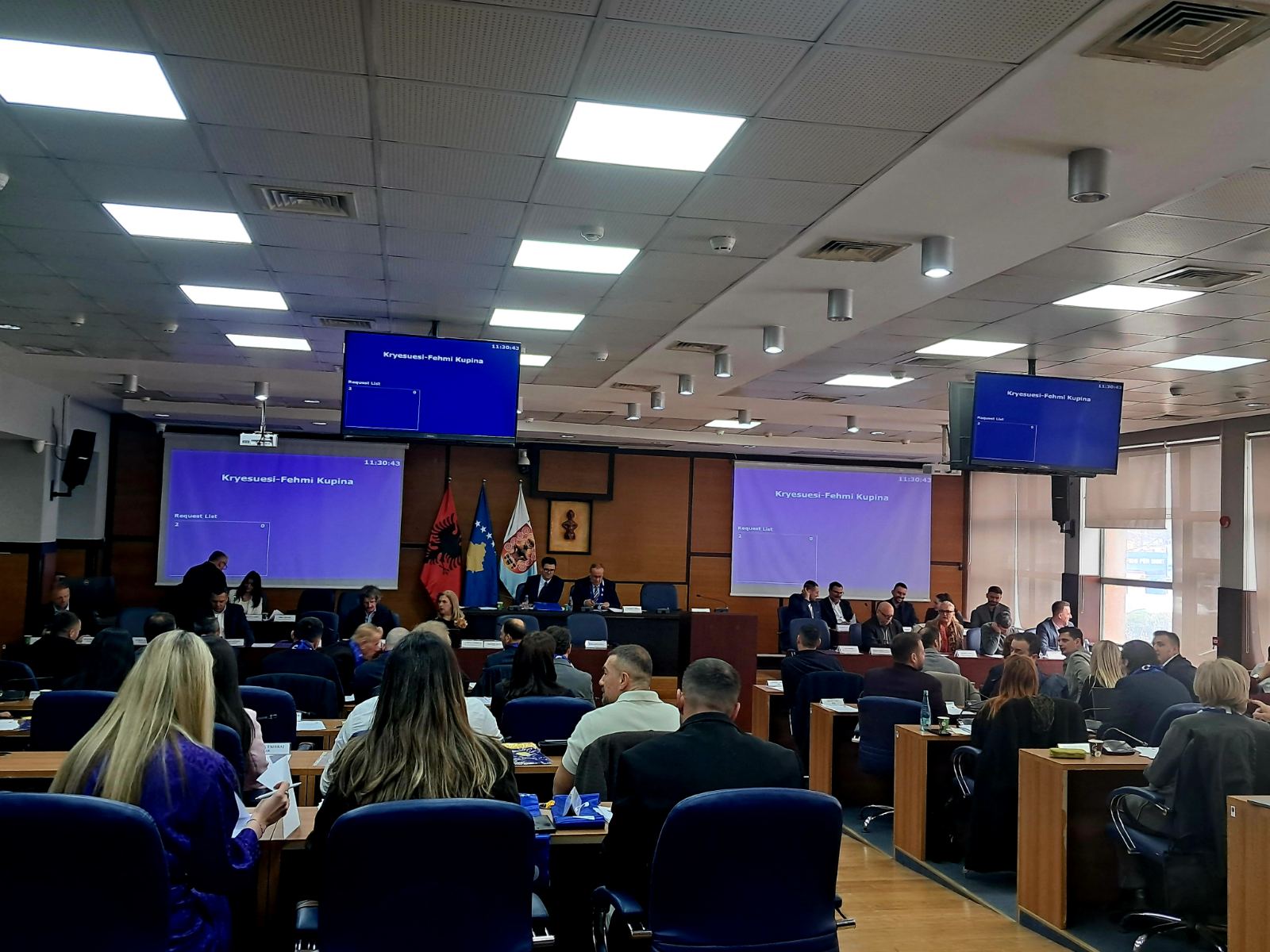 Asambleja e Prishtinës nuk miraton propozimin për raportimin rreth rastit të shembjes së dheut