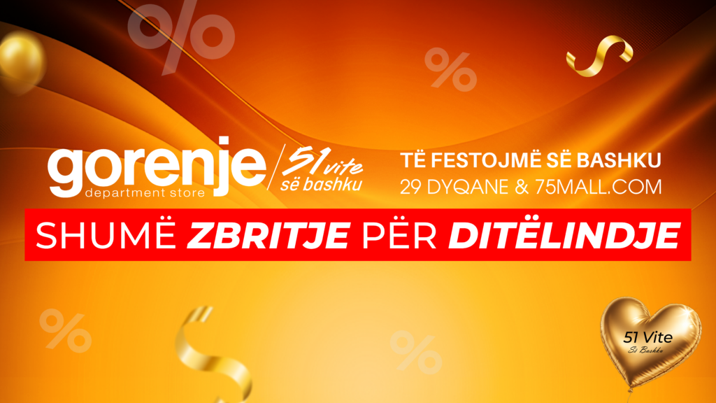 51 VITE – MUAJI I FESTËS – MUAJI I ZBRITJES!!