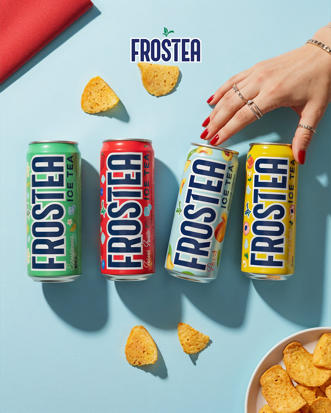 Frostea – shija e verës, freskia që të duhet