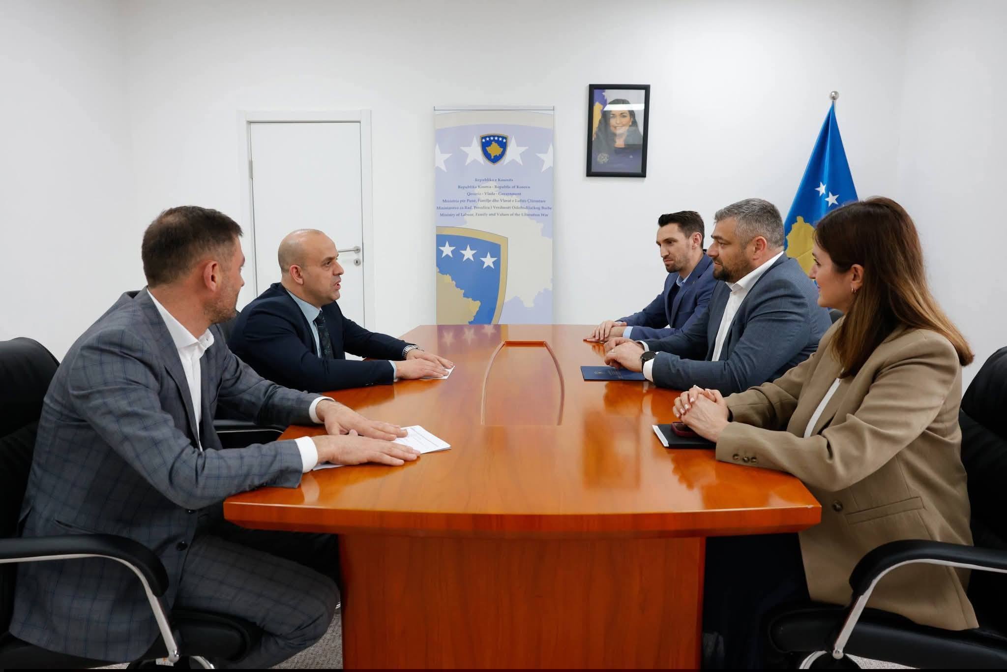 Kastriot Jashari emërohet ushtrues detyre i drejtorit të Inspektoratit Qendror të Punës