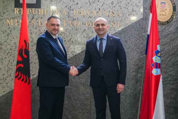 Shqipëria dhe Kroacia pajtohen për forcimin e mëtejshëm të mbrojtjes, i mohojnë përsëri pretendimet e Serbisë