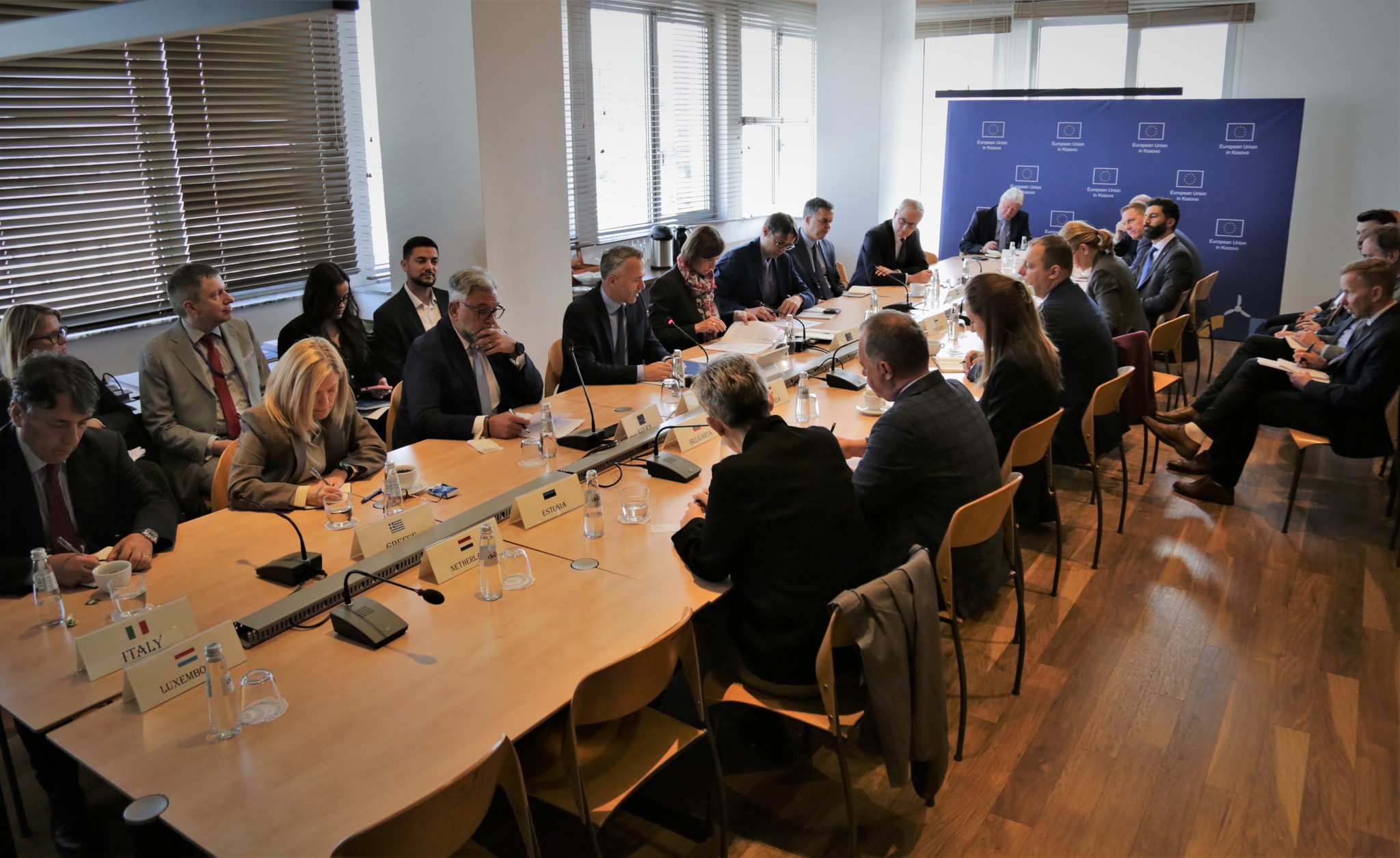 Zulfaj shefave të misioneve të shteteve anëtare të BE-së: Anëtarësimi i Kosovës është një përpjekje e përbashkët