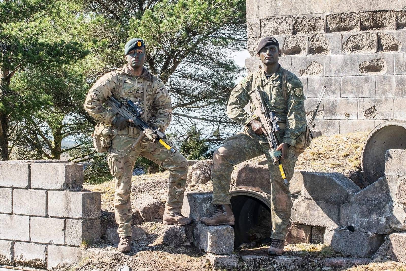 Ushtarakët e FSK-së diplomojnë në SHBA dhe Mbretërinë e Bashkuar