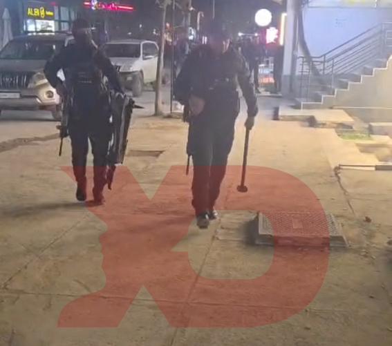 Pamje nga aksioni gjigant kundër bixhozit në rajonin e Prishtinës dhe Mitrovicës