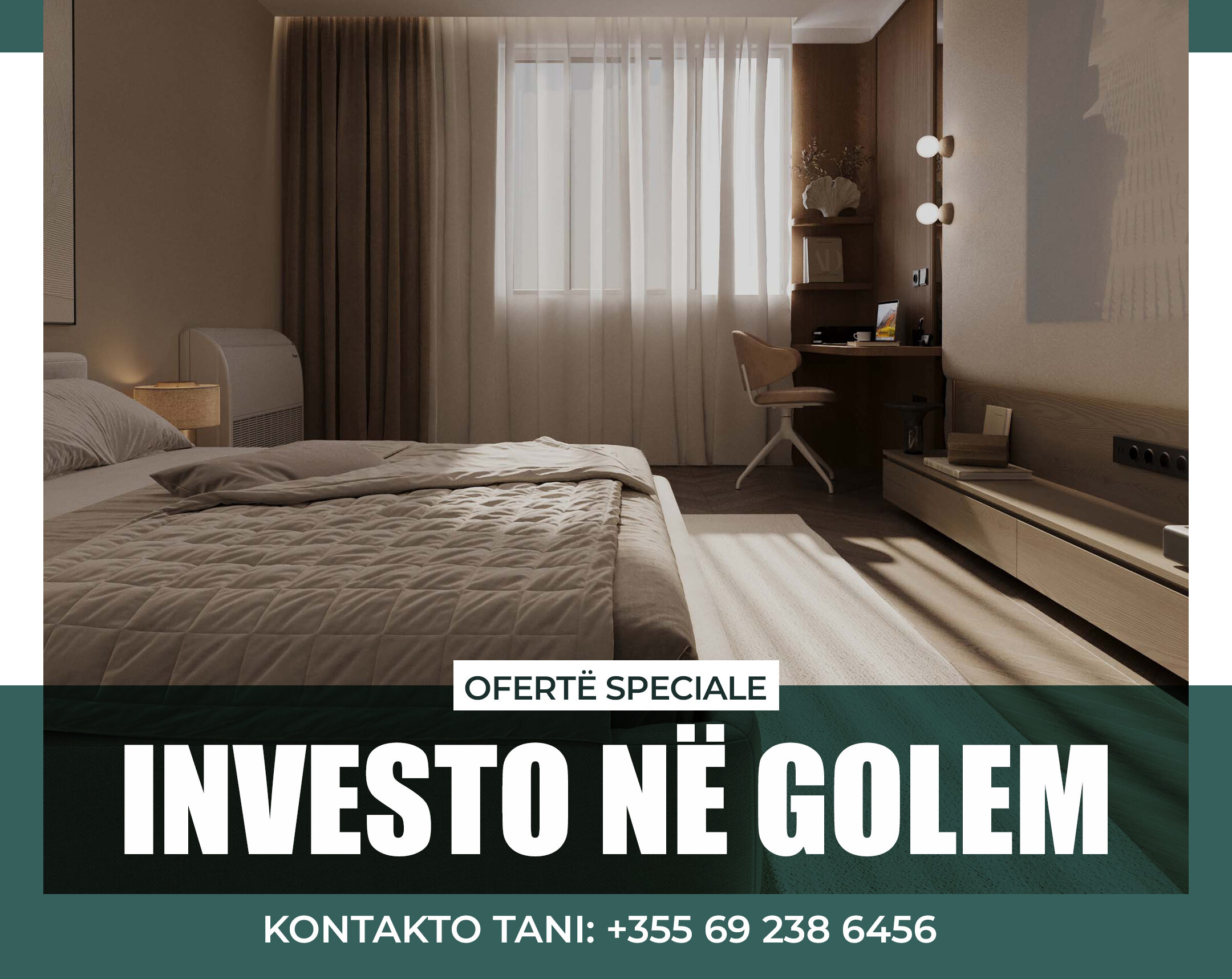 Investo sigurt në bregdetin shqiptar , zgjidh kompleksin “Viena”