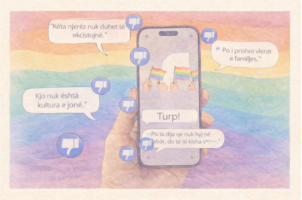 Dështimi për t’i bërë ballë gjuhës së urrejtjes