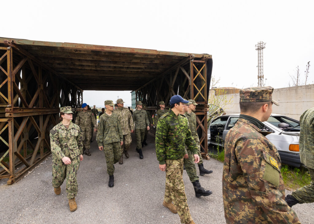 Organizohet ‘Java ndërkombëtare e kadetëve 2026’, dhjetëra pjesëmarrës nga vendet të ndryshme