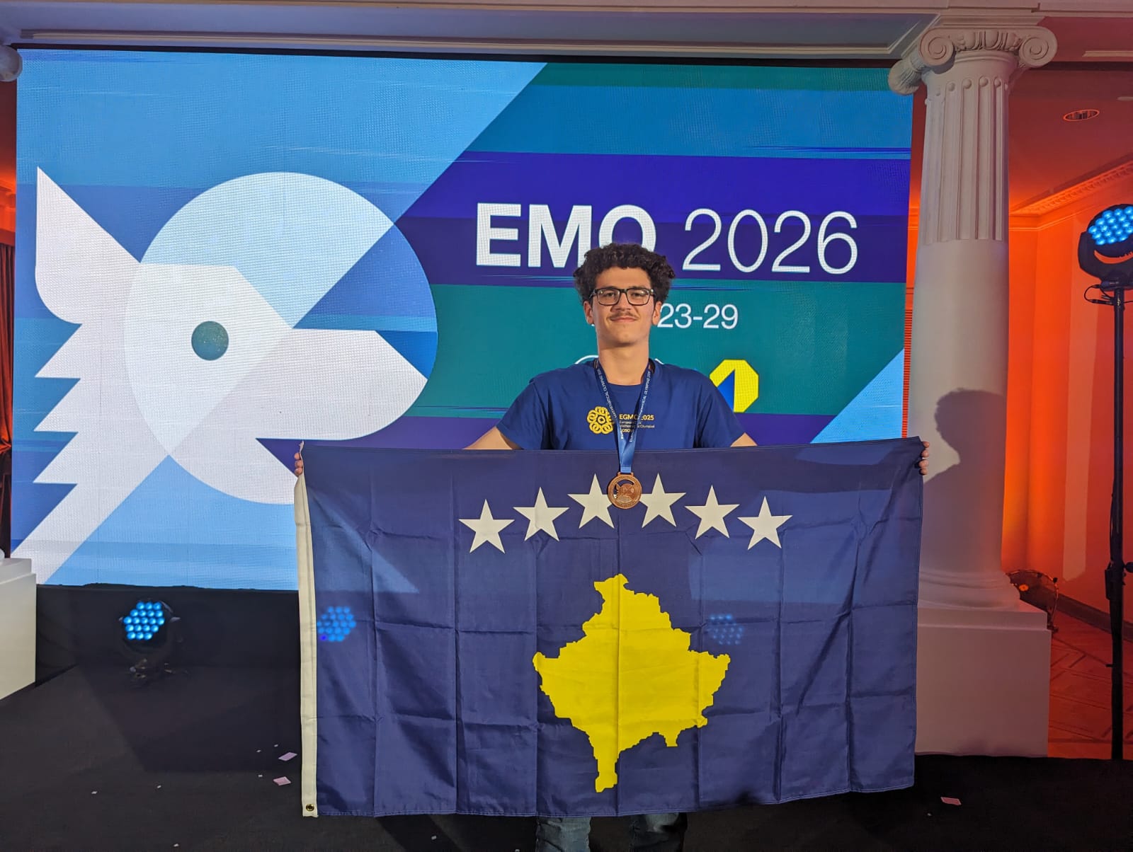 Kosova fitoi medalje të bronztë dhe dy mirënjohje nderi në Olimpiadën Matematike Europiane në Lituani