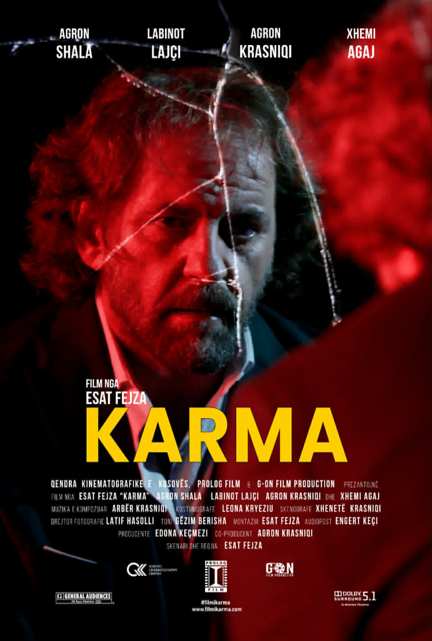Filmi ‘Karma’ që sfidon fatin dhe ndërgjegjen njerëzore, së shpejti në kinematë kosovare