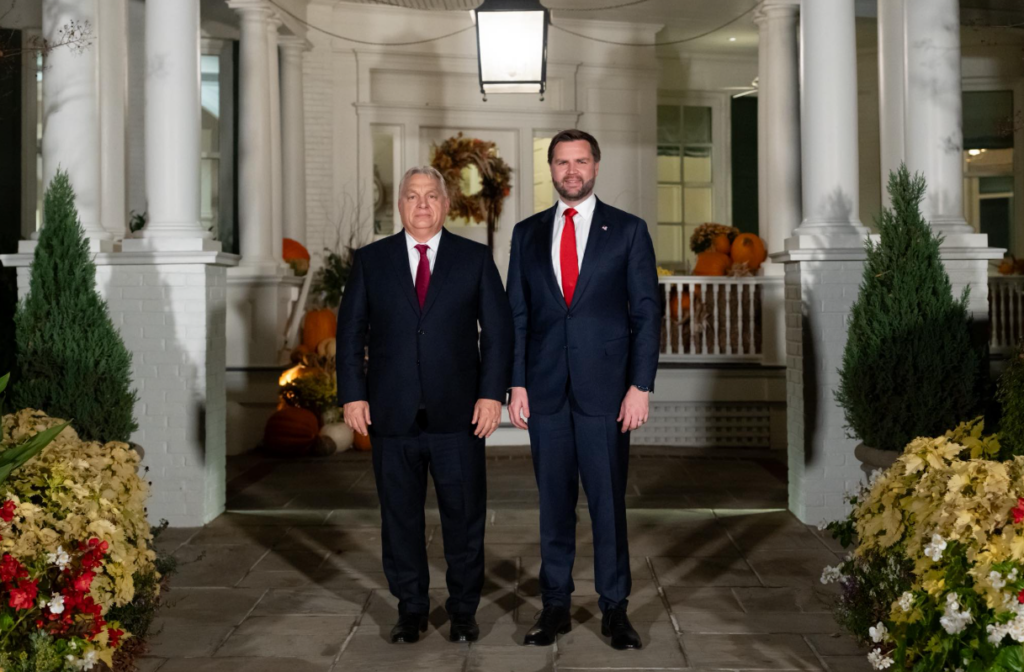 Zëvendëspresidenti amerikan viziton Hungarinë që ta mbështesë Orbanin para zgjedhjeve kritike